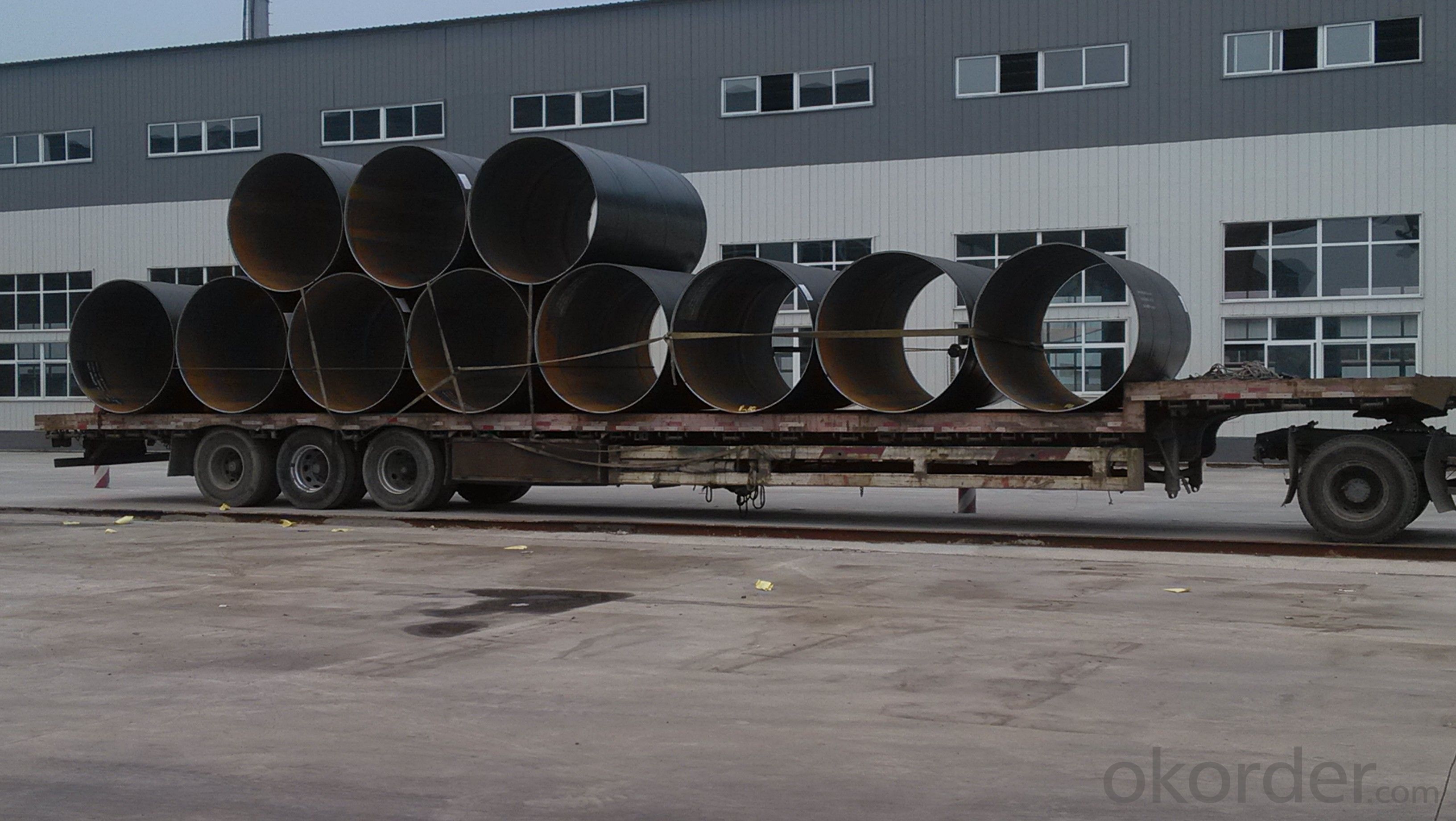 SSAW STEEL PIPE 219-3920MM ASTM A53 GR.B