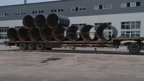 SSAW STEEL PIPE 219-3920MM ASTM/API/DIN System 1