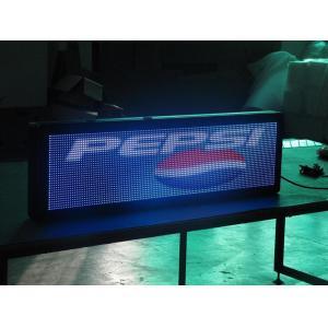 P7.62 Semi-outdoor LED Message Sign With Editable Remote Controller CMAX-M3