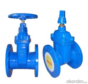 DUCTILE IRON  DIN/BS/ISO GATE VALVES 2''-12''