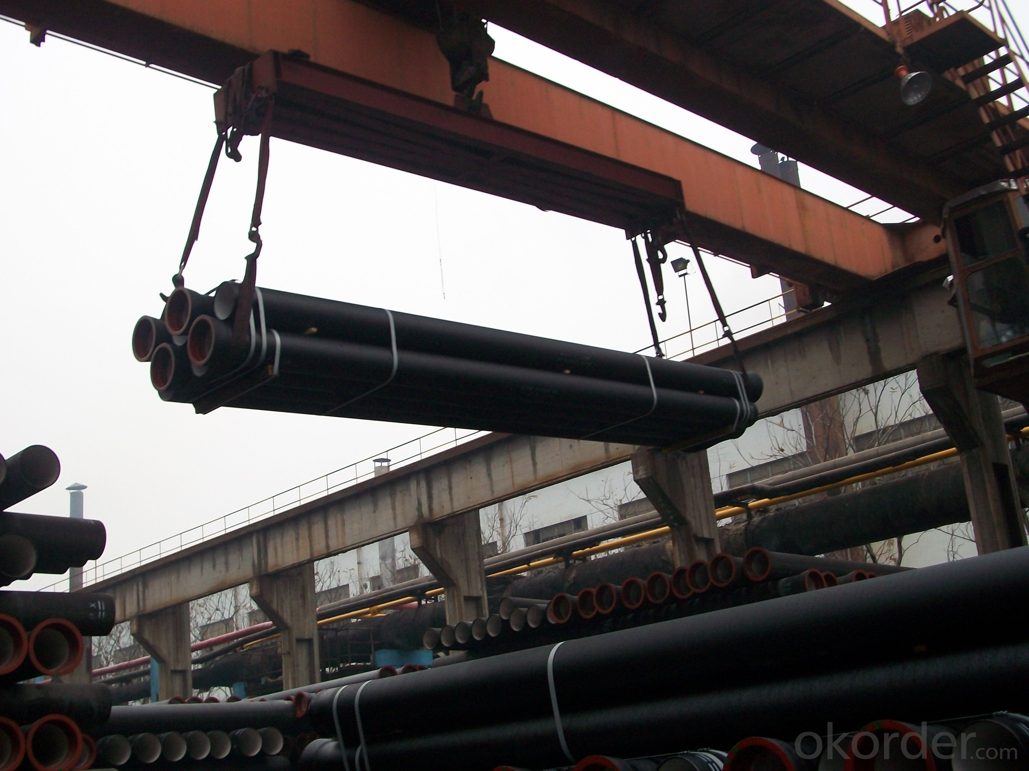 ISO2531:1998 Ductile Iron Pipe