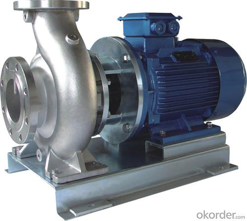 DIN Standard Close Coupling End Suction Pump (XAZ) System 1