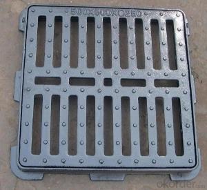 Manhole Cover Ductile Iron Grids Grating System 1