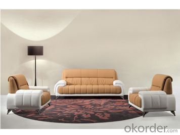 Leather sofa model-15