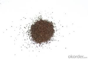 Colorized Dark Brown Sand
