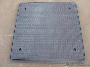 Manhole Cover Ductile Iron C250 Square on Sale System 1