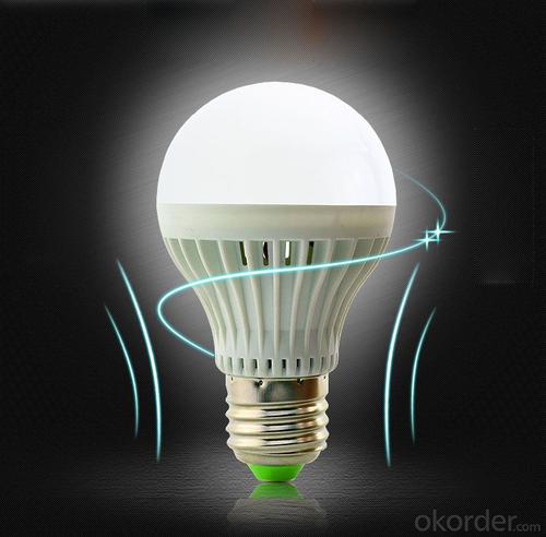 led bulb 5w ac85-265v smd5730 ra>70 years warranty System 1