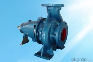 XA End Suction Pump with Single Stage Single Suction