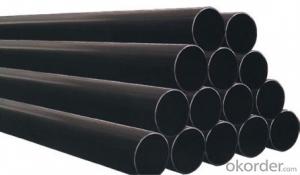 LSAW STEEL PIPE 6'' -48'' ASTM A53 GR.B System 1
