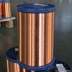 Class 180 polyester-imide enamelled copper wire, magnet wire, insulation wire