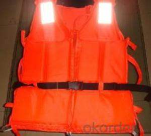 life jacket with light