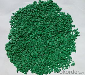 Colorized Emerald Sand
