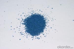 Colorized Blue Sand
