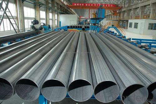 LSAW STEEL PIPE CARBON STEEL PIPE 48'' System 1