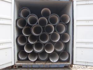 Ductile Iron Pipe High Quality EN598 K8 DN2400