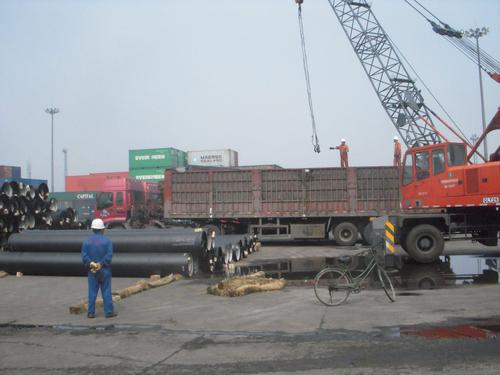 DUCTILE IRON PIPES K8 DN400 System 1