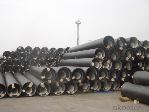 DUCTILE IRON PIPES K9 DN125 System 1