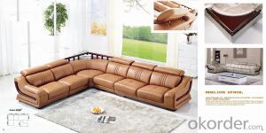 Leather sofa model-14