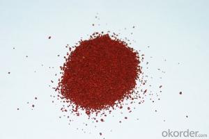 Colorized Deep Red Sand