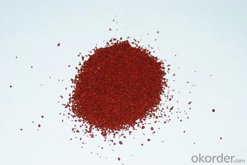 Colorized Deep Red Sand System 1