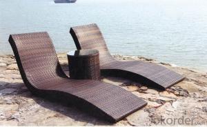 Outdoor Rattan Chaise lounge