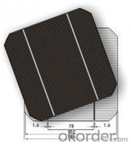 High energy conversion efficiency Monocrystalline Silicon Solar Cells with Low Price