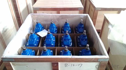 CNBM Ductile iron BS5163 gate valve 12'' -18‘’ System 1