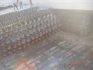 DUCTILE IRON PIPE D150