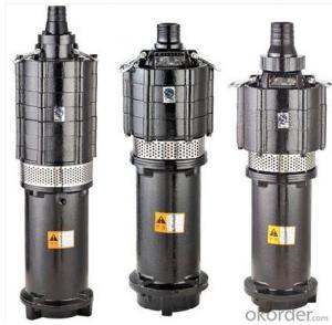 Oil-filled Submersible Centrifugal Pumps