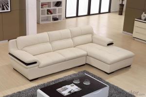 Leather sofa model-16