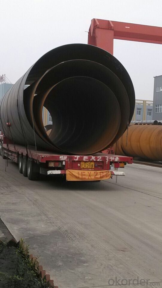 SSAW STEEL PIPE 219-3920MM API/ISO/ASTM/JIS