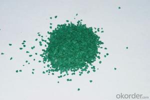 Green Color Slate Flake System 1