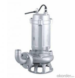 Vertical centrifugal sewage pump system System 1
