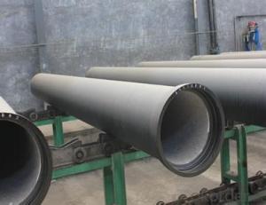 DUCTILE IRON PIPE K8 DN100 System 1