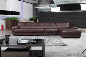 Leather sofa model-22