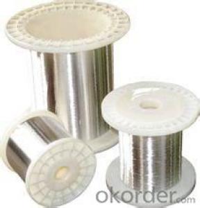 Tinned copper clad aluminum wire pure silver electrical wire