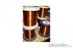 class 200 polyester imide/polyamide-imide enamelled copper wire, EI/AIW 200, PEI/AI 200
