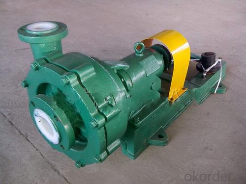 Corrosion Wear Slurry Pump System 1