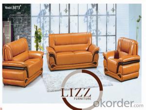 Leather sofa model-20