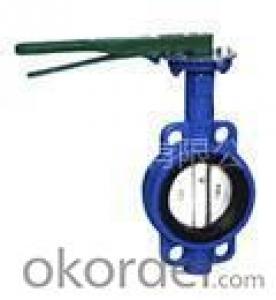 butterfly valve certificate:ISO9001 CE System 1
