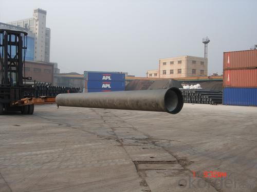 DUCTILE IRON PIPES C Class DN1400 System 1