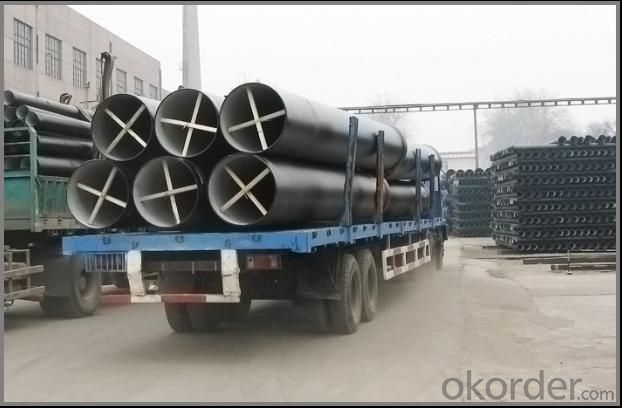 Ductile Iron Pipe EN545 DN600 High Quality