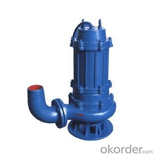 WQ Vertical Sewage Centrifugal Pumps System 1