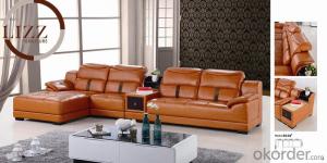 Leather sofa model-19