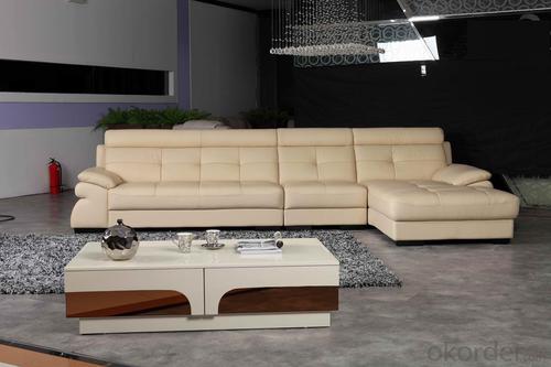 Leather sofa model-22 System 1