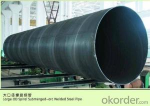 SPIRAL CARBON STEEL PIPE ASTM A106 System 1