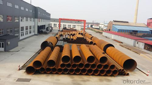 SPIRAL CARBON STEEL PIPE ASTM API 5L PSL1 System 1