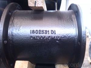DUCTILE IRON PIPE K12  DN 350