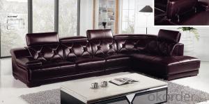 Leather sofa model-13