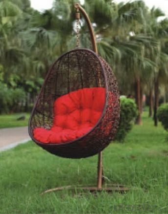 Swing Egg Outdoor Chair System 1